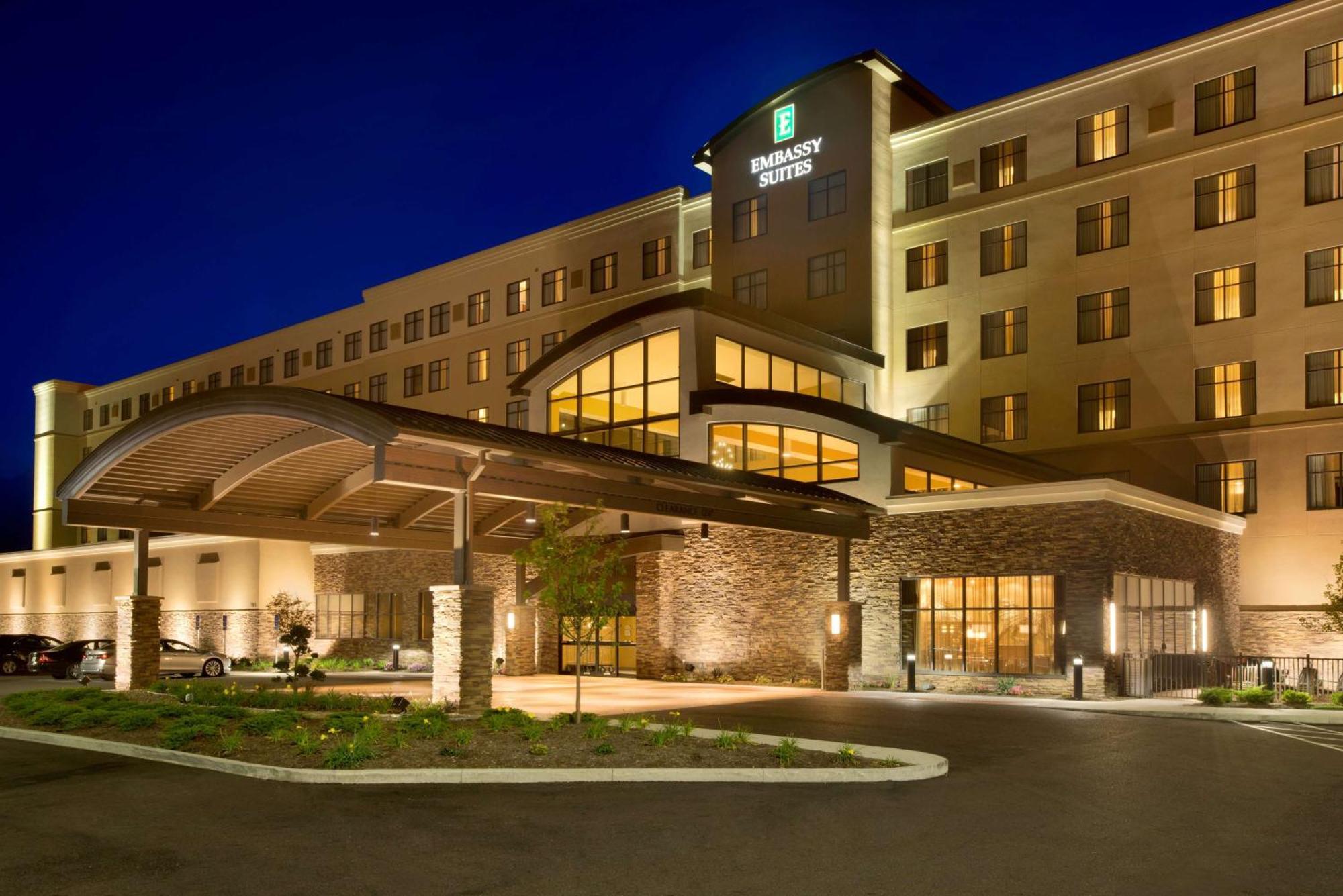 Embassy Suites By Hilton Akron Canton Airport North Canton Exterior photo