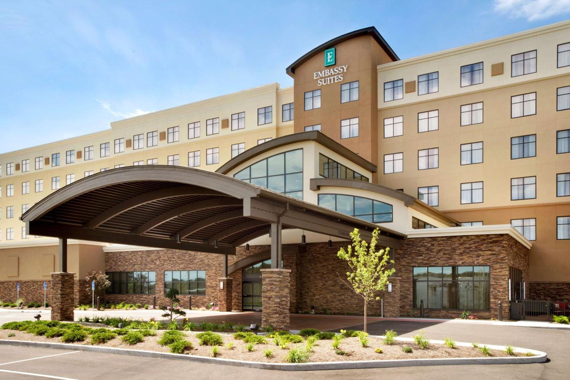 Embassy Suites By Hilton Akron Canton Airport North Canton Exterior photo